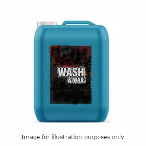 Wash & Wax Shampoo 5L
